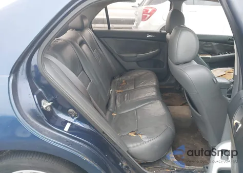 2003 Honda Accord 3.0 Ex из США, поврежденный, VIN 1HGCM66583A087122